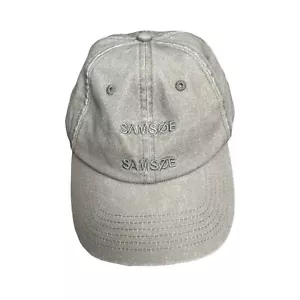 Samsoe Baseball Cap UNISEX Abbey stone Hat - Picture 1 of 7