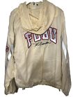 Vintage FUBU Sports The Collection 2005 2XL Windbreaker Hooded Jacket Y2K