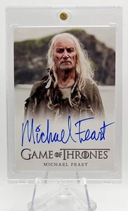 2018 Game of Thrones Season 7: Michael Feast as Aeron Greyjoy - Foto 1 di 2