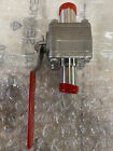 NEW FLOWSERVE 11/2 WK7066TXBO R0 BALL VALVE CWP500 F316L Worcester CWP500 TFE sh