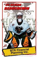 2002-03 Prince Albert Raiders #1 Rejean Beauchemin