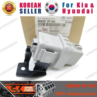 Genuine/OEM 368302F150 RELAY ASSY-GLOW PLUG for Hyundai Tucson IX, IX35 10 - Image 1 of 3