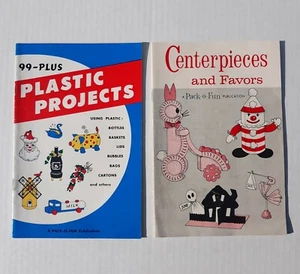 Lot of 2 Pack O Fun Plastic Projects & Centerpieces and Favors Pack O  Fun Pub - Bild 1 von 16
