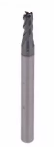 2mm D D2 50L 6mm CEL 4 Flutes Micro Solid Carbide End Mill CNC for Steel Milling - Picture 1 of 1