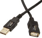 Amazon Basics USB 2.0 A-Male to A-Female Extension Cable (2 m / 6.5 Feet)