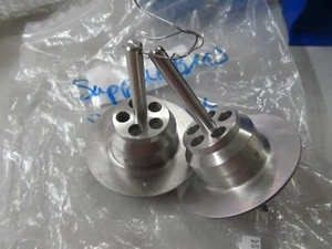 Lancer/Getinge Commercial Parts Washer Upper Arm Support, 316L Stainless Steel - Picture 1 of 3