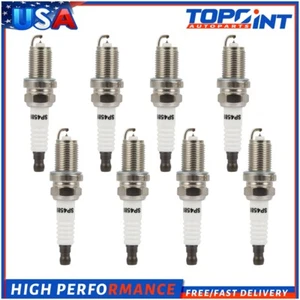 8x Iridium Spark Plugs For 1998-2007 Toyota Land Cruiser 4.7L V8 4589 IFR6T11 - Picture 1 of 6