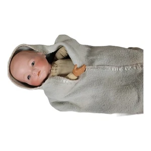 RARE Antique Armand Marseille Crying Character Doll 347 Baby Open Close Eyes - Picture 1 of 11
