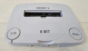 Retro Vintage 1990s Game Console 8 bit Dendy 3 Computer Game for repair lot 7 - Picture 1 of 10