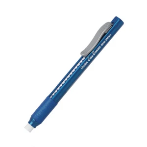 Empuñadura borradora Pentel Clic, barril azul - Imagen 1 de 1