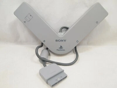 Official Sony PlayStation PS1/PSX 4-Player Controller Multitap SCPH-1070 - Image 1 of 4