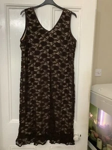 Lovely Lace Stretchy Dress - Picture 1 of 2