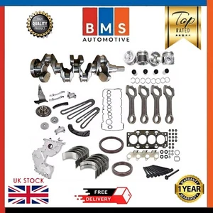 KIT DE RECONSTRUCCIÓN DE CIGÜEÑAL CON MOTOR PARA HYUNDAI D4FD 1.7 CRDI DIÉSEL ix35 TUCSON - Imagen 1 de 8