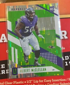 2017 Panini Unparalleled #35 Albert McClellan NM-MT Ravens Wind Chimes V439 - Picture 1 of 2
