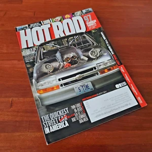 HOT ROD: THE QUICKEST STREET TRUCK IN AMERICA BIG BLOCK MAGAZINE JAN 2015 - Picture 1 of 7