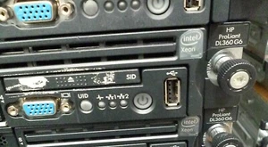 HP DL360 G6 2 xIntel Quad Core 2.5GHZ 12G/4x146GB SAS/DVD/P410i/256 Meg/Rails - Picture 1 of 2