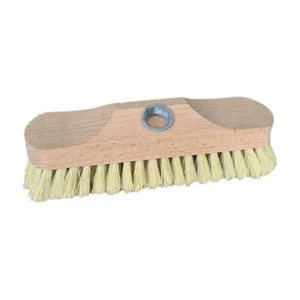 Sorex Schrubber Holz 5-reihig ohne Bart 23cm mit Gewinde : Naturfibre - Bild 1 von 1