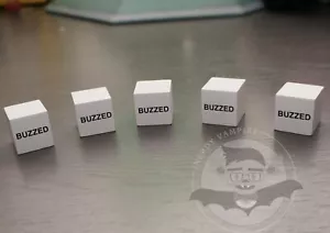 Torre Zumbida | 5 cubos de bloques de apilamiento blancos | piezas de juego de repuesto oficiales - Imagen 1 de 6