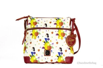 Dooney & Bourke Disney Snow White 85th Anniversary Crossbody Bag Purse - Image 1 of 4
