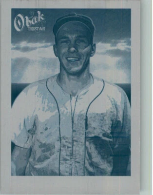 Placa de prensa Brooks Robinson 2009 TriStar Obak #35 1/1 Foto 1 de 2