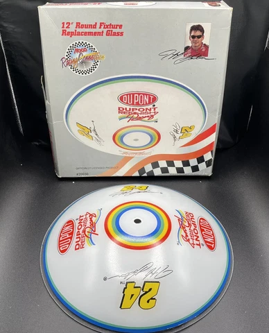 Jeff Gordon Racing Glass Shade Globe Ceiling Light Fixture 1 Hole Cover Cover