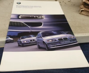 1998 BMW Aerodynamic & Design Components Sales Brochure - Bild 1 von 11