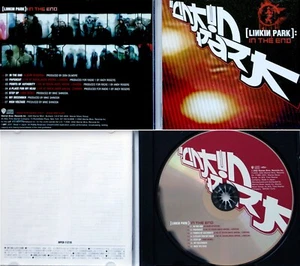 LINKIN PARK *VG+* "IN THE END" 2002 JAPANISCHE PRESSING CD EP - Bild 1 von 2