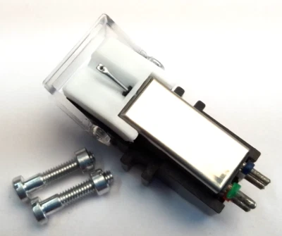 Cartridge + Diamond Stylus Fits Sanyo JVC QL-Y5F, QL-Y55F, QL-5, QL-7 Turntable - Image 1 of 4