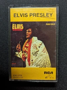 Elvis Presley Pure Gold Cassette - 1982 - Picture 1 of 8