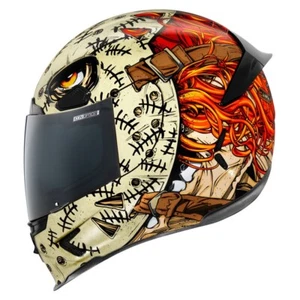 Icon Airframe Pro Topshelf Full Face Motorcycle Helmet - All Sizes - Bild 1 von 9