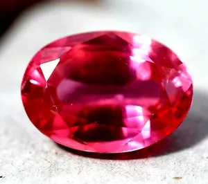 13.80 Ct Natural Padparadscha Sapphire GGL Certified Stunning Treated Gemstone - Picture 1 of 5