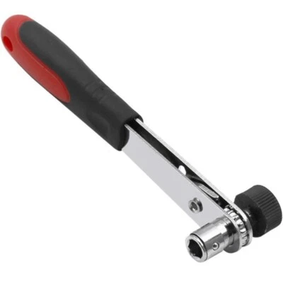 Mini Ratchet Wrench Tool with Double Heads for Easy 1/4Inch Socket and Bit Use - Image 1 of 4