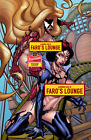 The Dirty Disney #3 -- Snow White & Tangled meet Venom & Carnage -- Cover Collec
