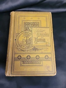 Well Springs of Truth Peace & Prosperity 1883 Illustrated Book W W Breese MD - Picture 1 of 14