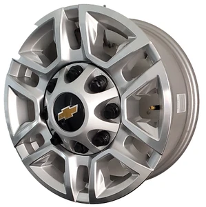 CHEVY SILVERADO GMC SIERRA 2500 HD FACTORY OEM 17" WHEEL RIM 84742721 5948 #3 - Picture 1 of 11