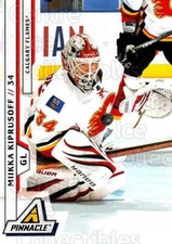 2010-11 Pinnacle #169 Miikka Kiprusoff