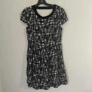 Kensie Women’s Printed Cutout Mini Dress size S - Picture 1 of 4