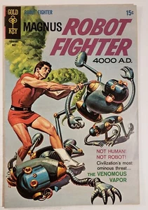Magnus Robot Fighter #26  1969 Silver Age Gold Key Comics  - Bild 1 von 7