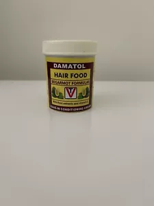 Damatol Medicated Hair Food Bergamot - 110g (NEW PRODUCT) - Picture 1 of 2