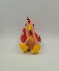 Ty Beanie Baby Doodle The Rooster 4Th/3Rd, 4/4 Tush Tag Pvc 1996