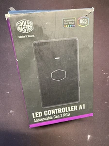 Cooler Master LED Controller A1 - Addressable Gen 2 RGB / Tracking - Picture 1 of 6