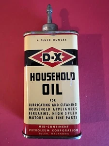 1930-50's VINTAGE D-X Household Oil OILER HOUSEHOLD Lead Spout - Picture 1 of 7