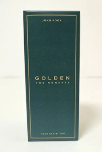 BTS JUNGKOOK Golden The Moments Exhibition Perfume Fragancia Limitada NUEVO - Imagen 1 de 3