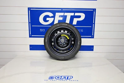 08-14 SUBARU WRX STI 原始设备制造商 SPARE TIRE 紧急公路侧 DONUT 工厂 2011 — 第 1/4 张图片
