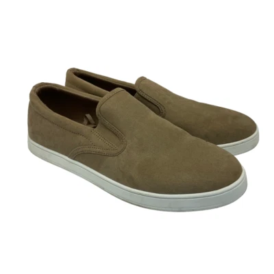 Tenis informales planos sin cordones Torrid para mujer talla grande 41130091 tostados talla 9WW Foto 1 de 4