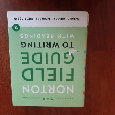 The Norton Field Guide To Writing with readings 5e - Image 1 of 2