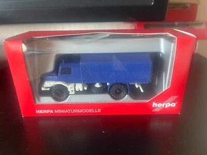Herpa 04916 1:87 MB Zetros 4 x 4 "THW" NEU + OVP - Bild 1 von 1