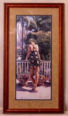 Vista desde el balcón, impresión de Steve Hanks Foto 1 de 4