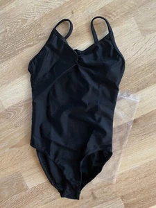 DANCERIES: Schwarzes Ballett - Trikot in Größe 146 - 152: Neu, original verpackt - Bild 1 von 5