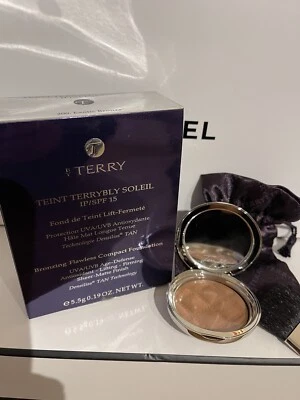 BY TERRY  Soleil Bronzing Flawless Foundation Spf 15 #200 Exotic Bronze NEW - Image 1 of 3
